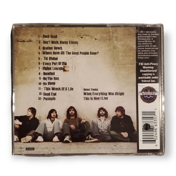 Sam Roberts - We Were Born‎ In A Flame [Promo CD] 2004 - Picture 2 of 3